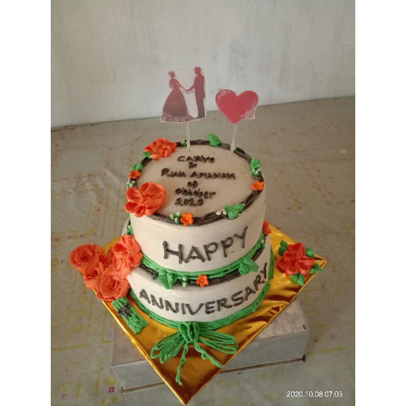 

kue tart anniversary