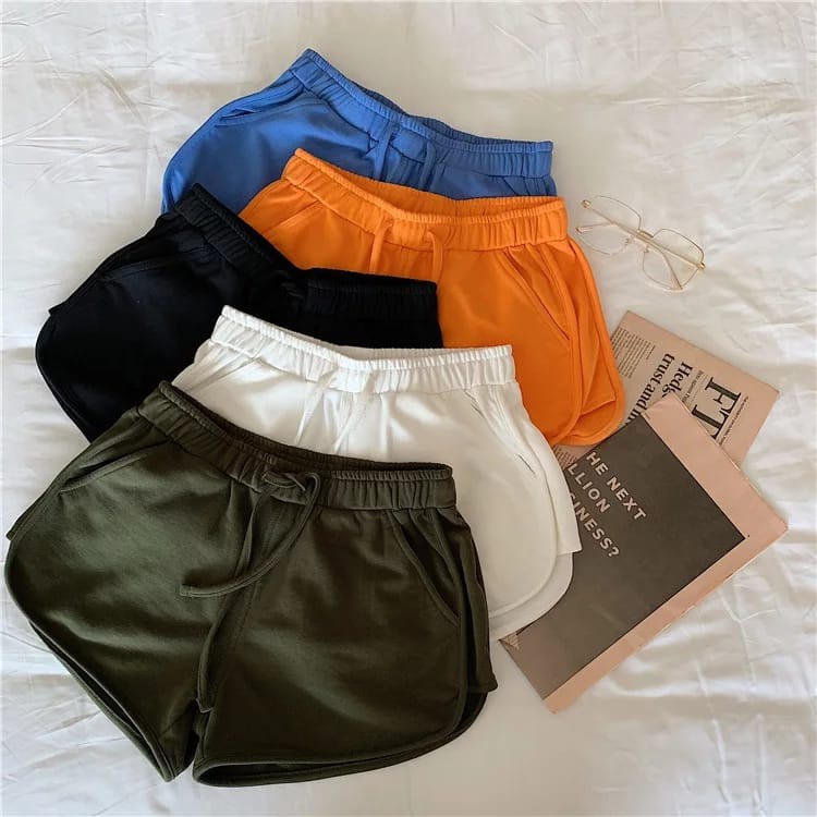 BEFAST - ZEC Hotpants HYEWO / Hotpants Wika / Hotpants Wanita Santai / Celana Pendek Polos / Hotpanst Bisa di Pakai Olahraga