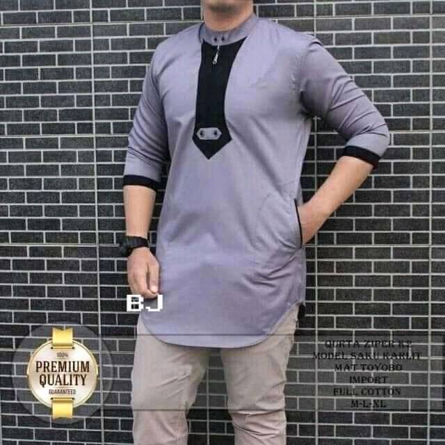 M L XL XXL {COD} KOKO KURTA original agam pakistan jahitan Tailor halus al Khalis