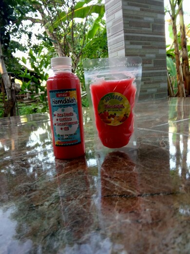 Standing Pouch Minuman Premium Es Pudot (k Pack Lightpack) 9*15