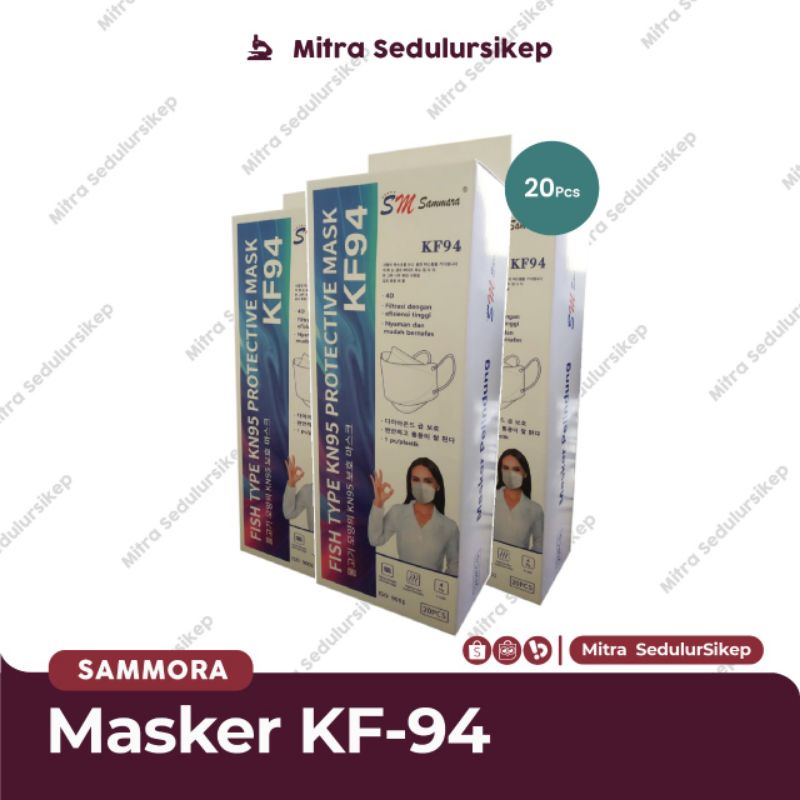 Masker KF94 Samora
