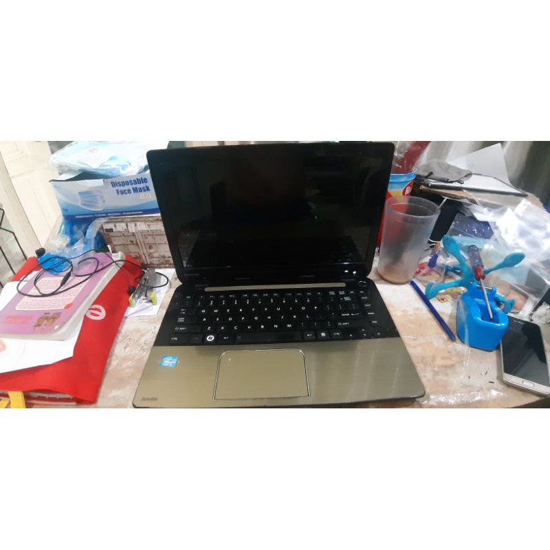 Toshiba sattelite L40-A Vga rusak