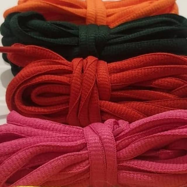 COLOURFUL SHOE LACES TALI SEPATU WARNA WARNI 120  CM - 190 CM