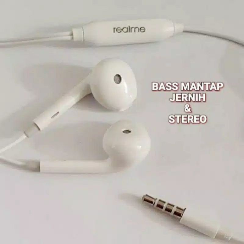 headset realme c2 c3 5i 5 pro c11 c12 c15 7i 2pro 3pro earphone realme headset