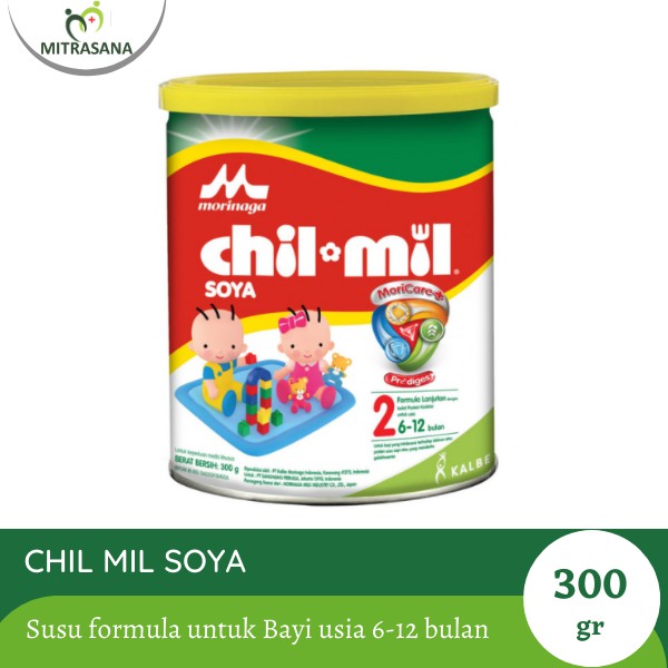 Chil Mil Soya 300 Gr - Susu Formula Bayi