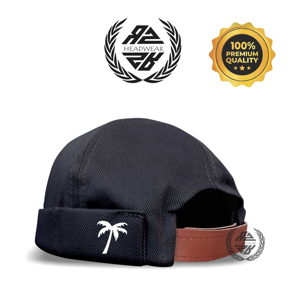 Topi Miki Hat Coconut Premium &amp; Exclusive / Topi Peci distro / topi peci pria wanita Gaul/ Topi Model Terbaru