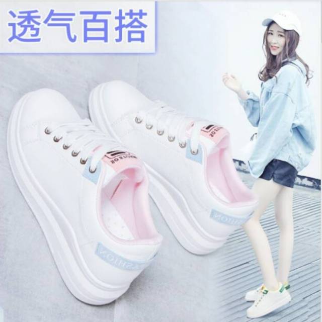 ABBUSHOES YS  204 Sepatu sneakers wanita-7