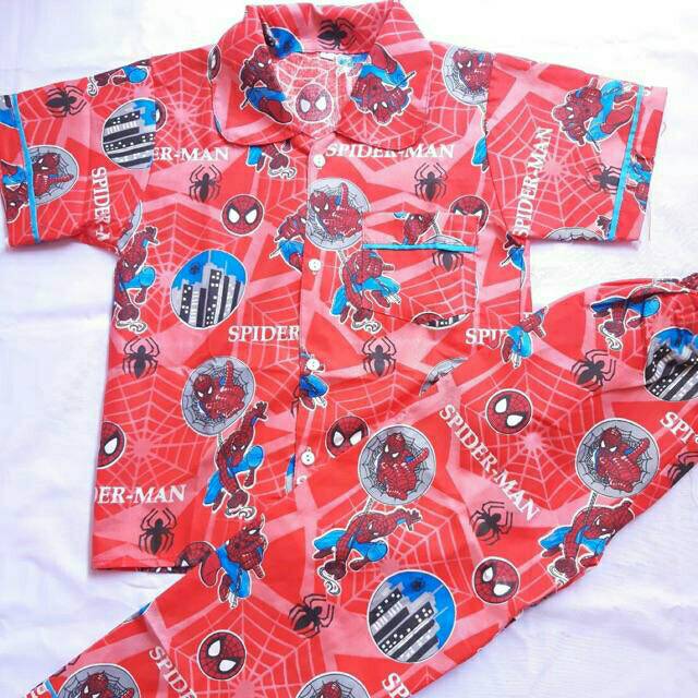 Baju Tidur Piyama Anak 1-5 tahun