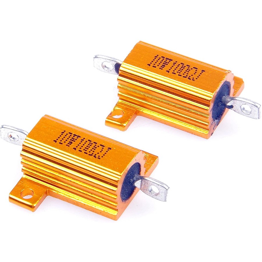 Wirewound Resistor Electronic Aluminium 10W (5R 10R 20R 200R)