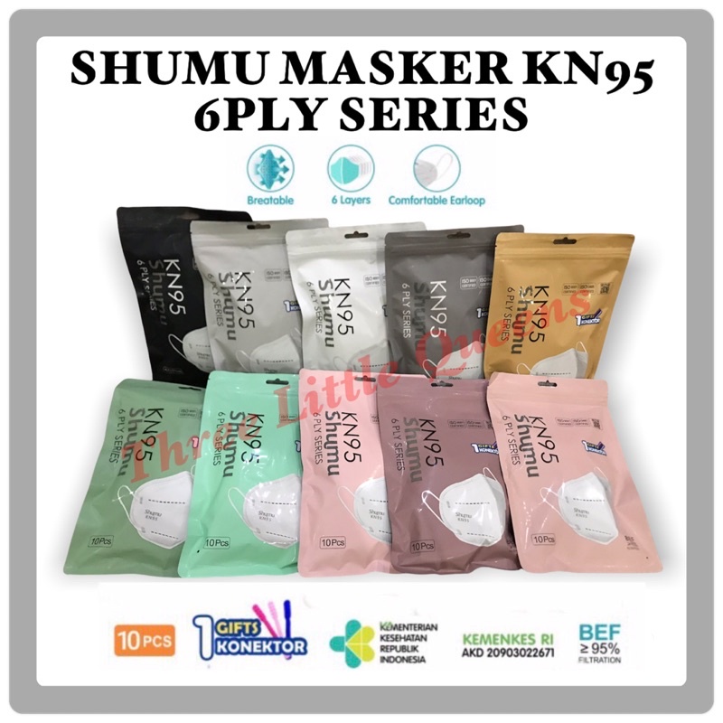 Masker Shumu KN95