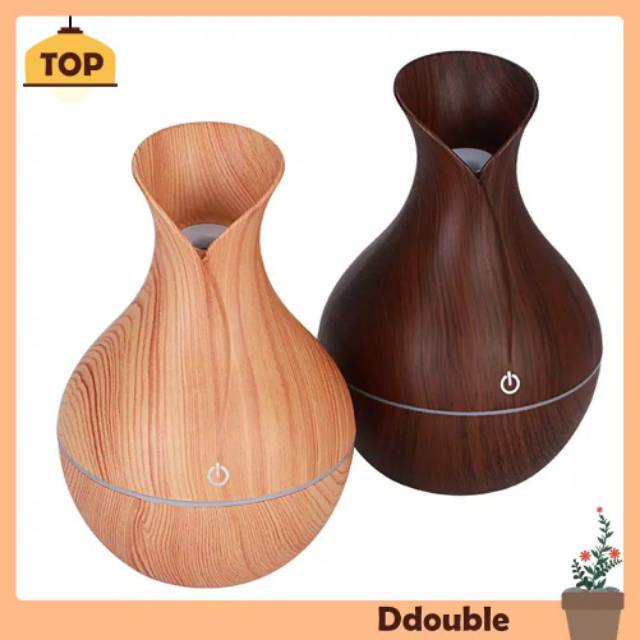 Humidifier kayu aroma terapi cod shoopemall