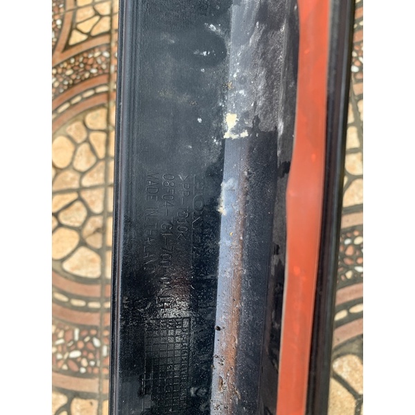 side skirt brio lama original