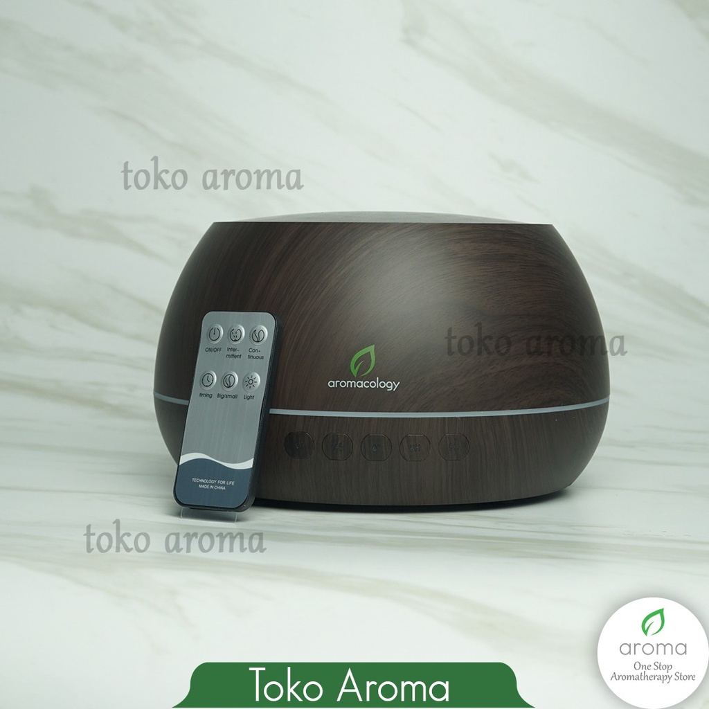 Aromacology Diffuser Ultrasonic Pelembab Udara Xtra Large 1000ml