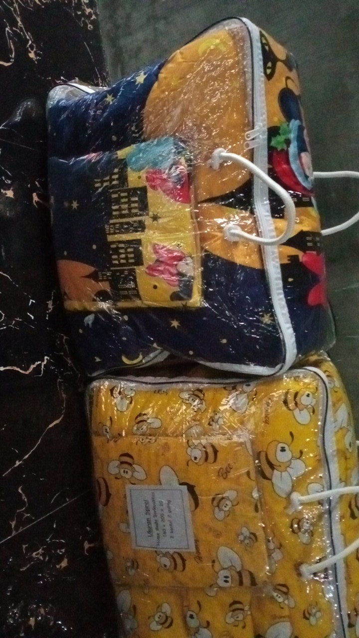 Bed Cover Set Uk 180 Homemade (made By Order)