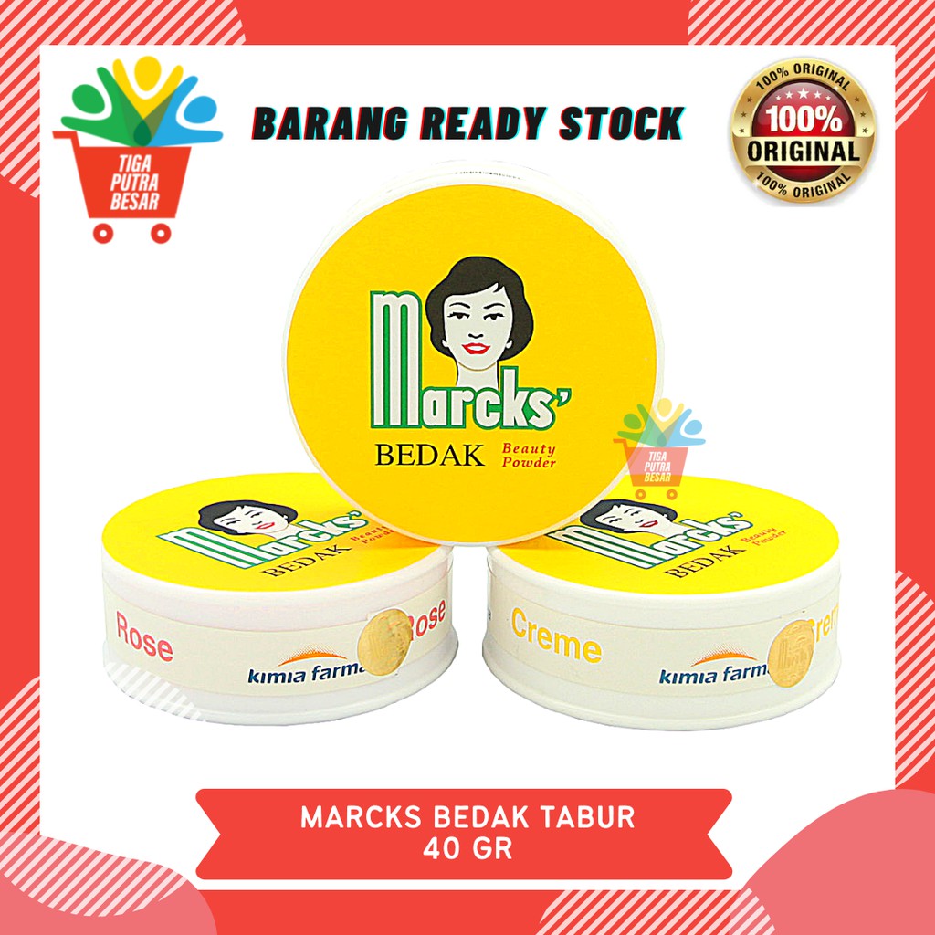 BEDAK MARCKS 40 Gr / BEDAK TABUR REMAJA DEWASA