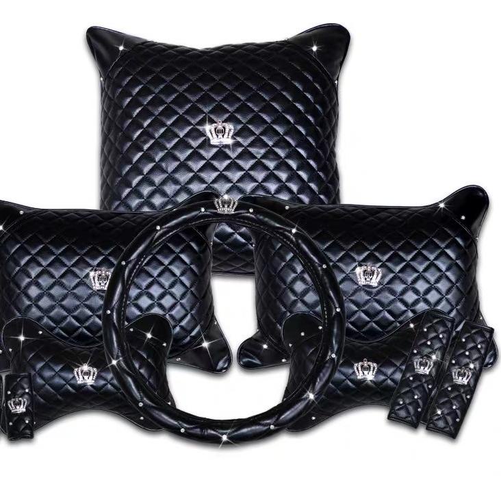 ۩ sarung mahkota seris DAD Bantal mobil rem gigi mobil stir DAD mahkota CROWN MAHKOTA ۝