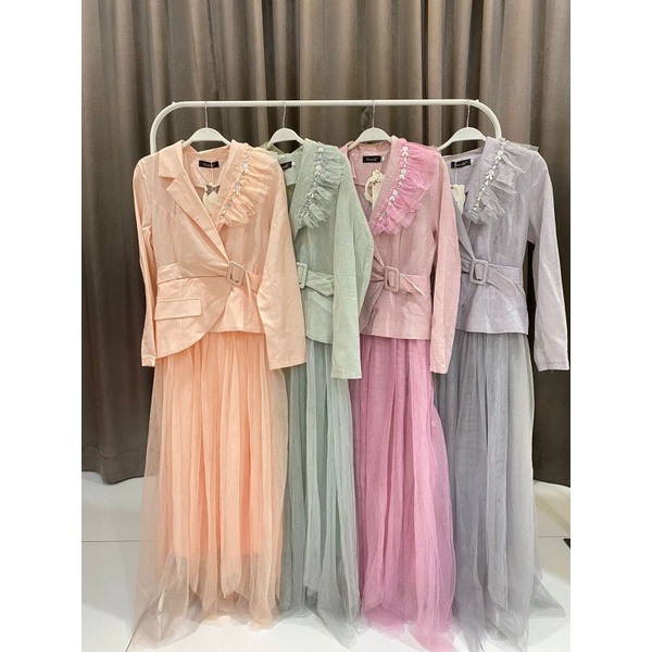 gamis vivorie Swarovski