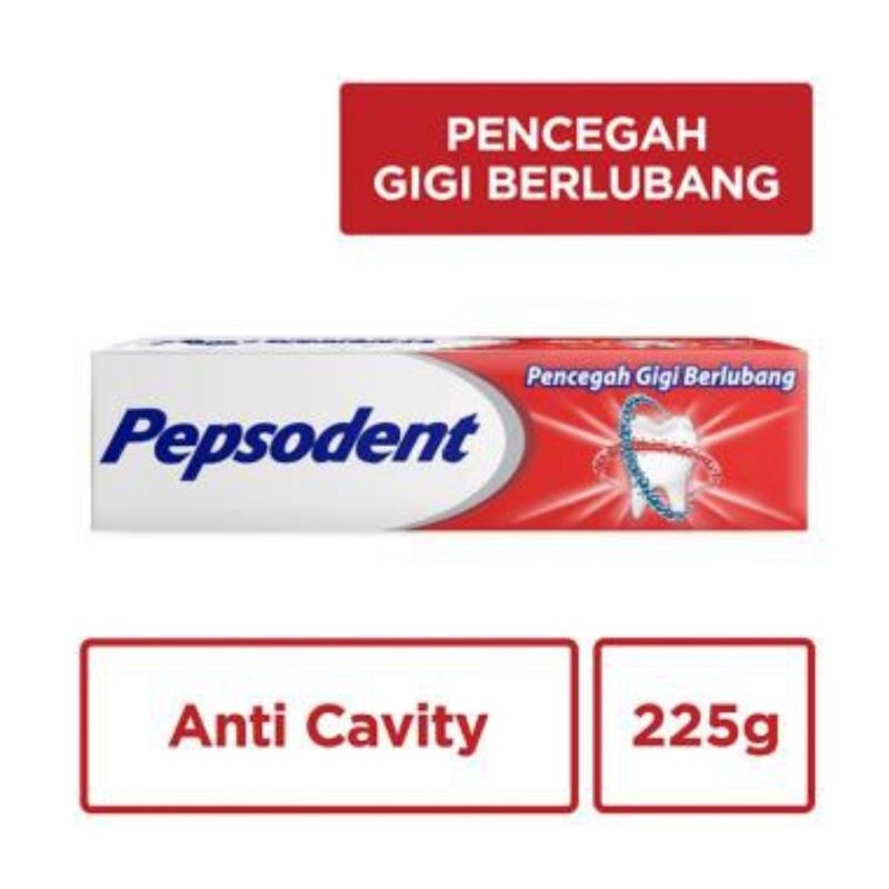 pepsodent white 225gr