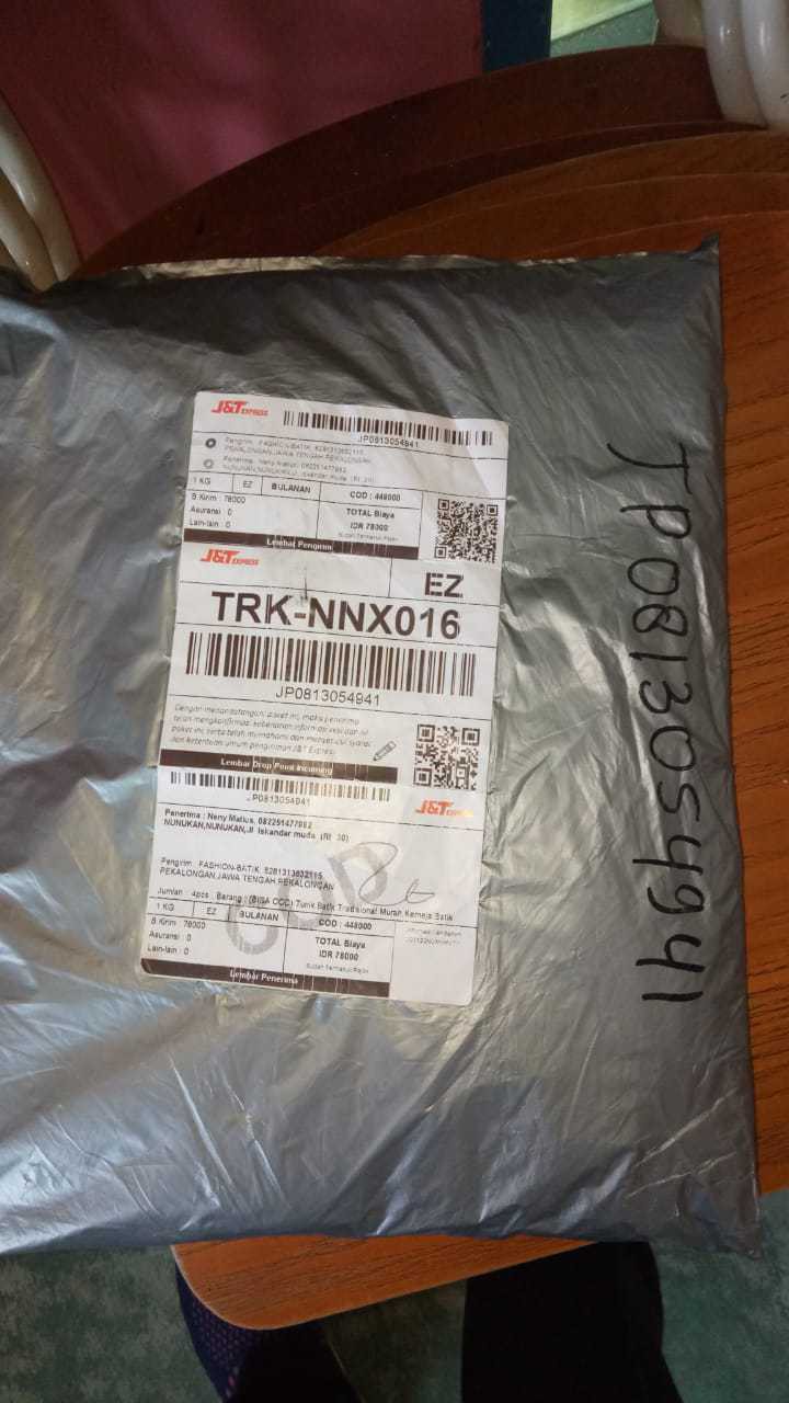 New!  Batik Tunik Motif Soloan Bahan Katun Halus