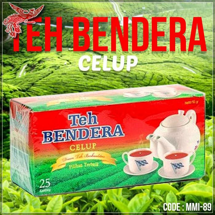 

COD - Teh Celup Bendera - MMI-89 - FCO