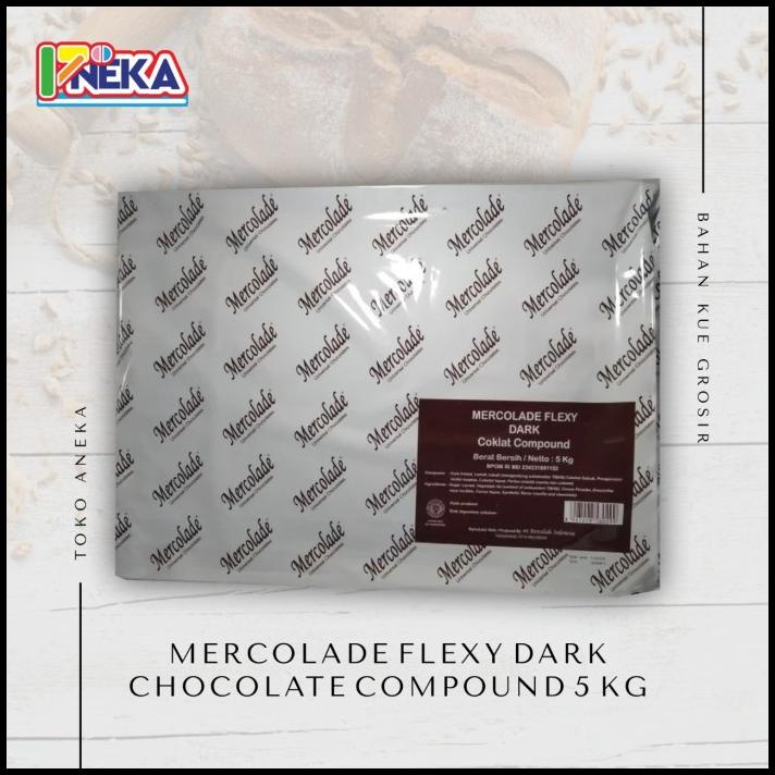 

Mercolade Flexy Dark Coklat Compound 5Kg