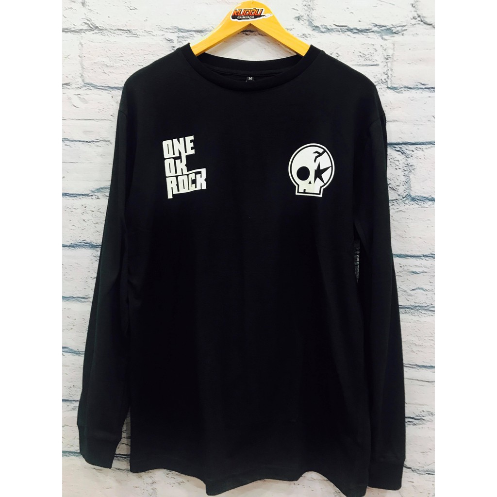 Longsleeve One Ok Rock Japanese Band Black