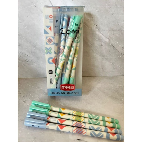

ballpoint ink gel pulpen ink q6043 dan q6045 0.38mm