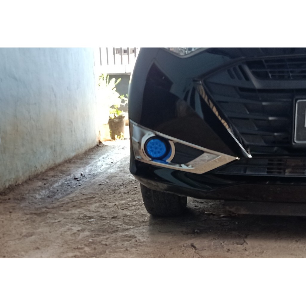 Cover Foglamp Sigra Truk Kualitas Premium isi 2 Aksesoris Lampu Kabut Sigra Garnis Cover Foglamp Lampu Kabut