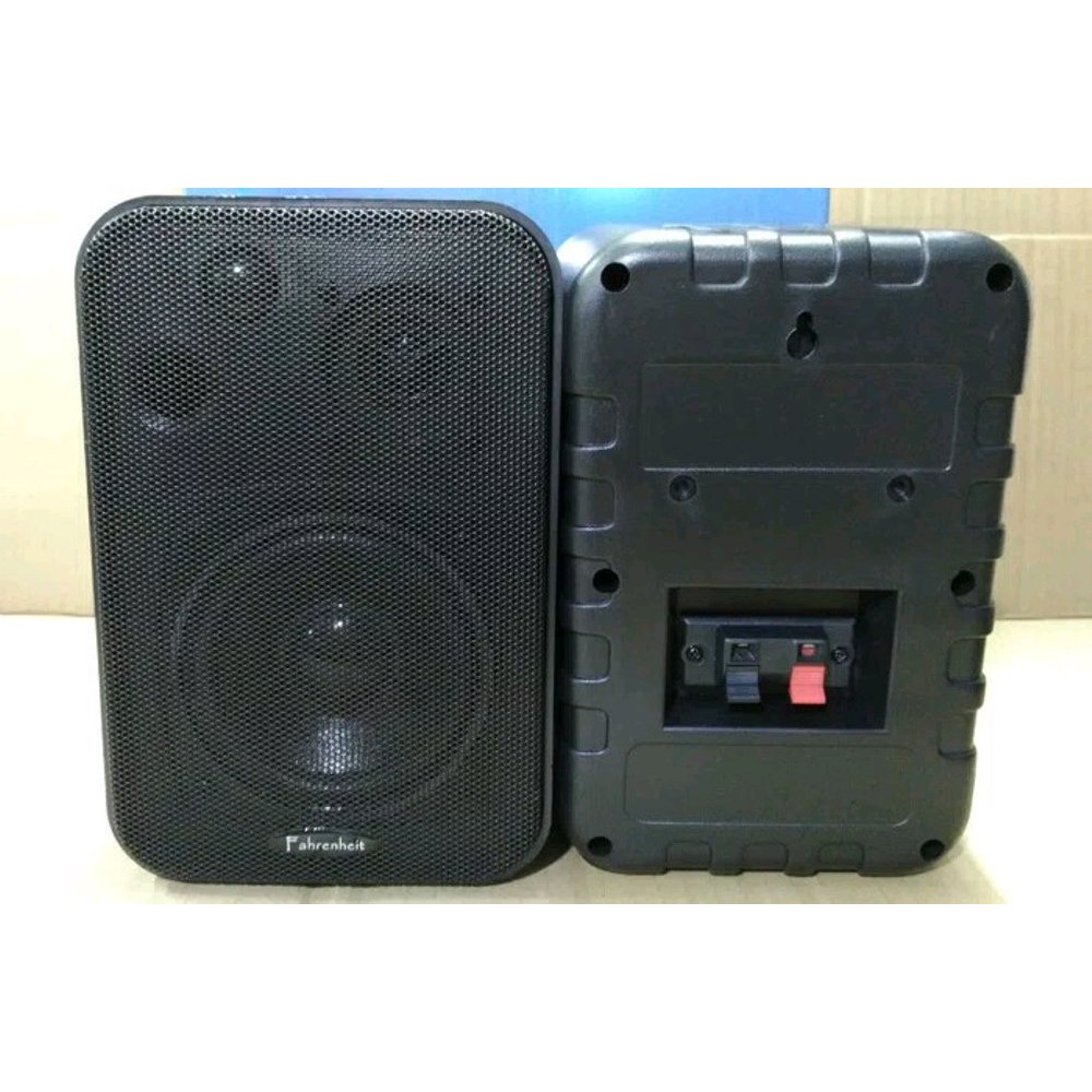 SPEAKER PASIF 4 INCH FAHRENHEIT MSB 406 HARGA SEPASANG