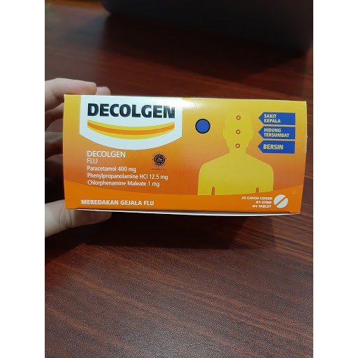 Jual Decolgen Tablet (1 Box = 25 Strip = 100 pcs) | Shopee Indonesia