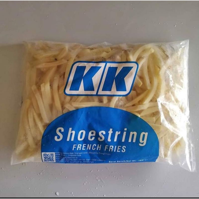 

KentangShoestring