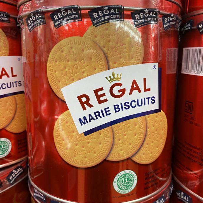 

REGAL MARIE BISCUITS SPECIAL KALENG 550 GR