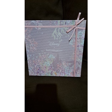 BUTTONSCARVES MERMAID LAVENDER