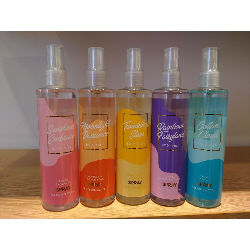 Body mist miniso