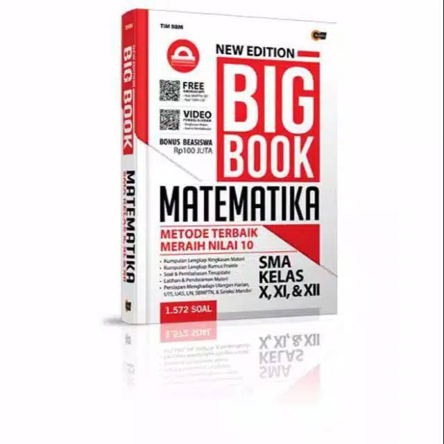 BUKU NEW EDITION BIG BOOK MATEMATIKA SMA KLS X, XI, & XII