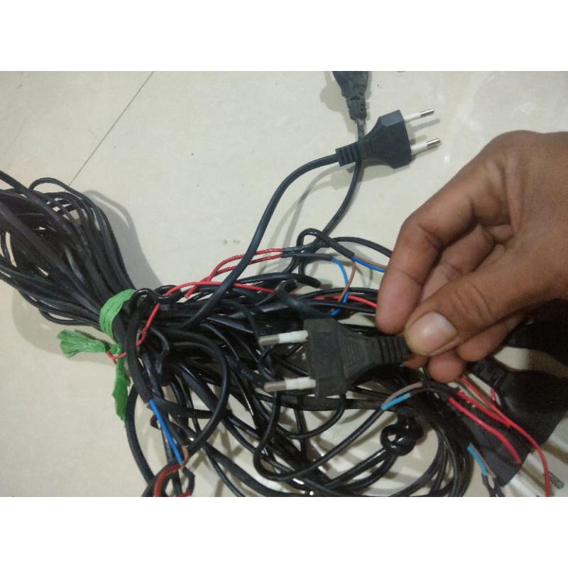 kabel buntung per 10 biji tembaga