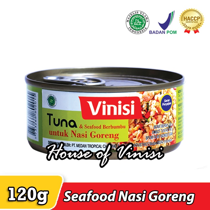 

Vinisi Tuna & Seafood Berbumbu 120 Gr