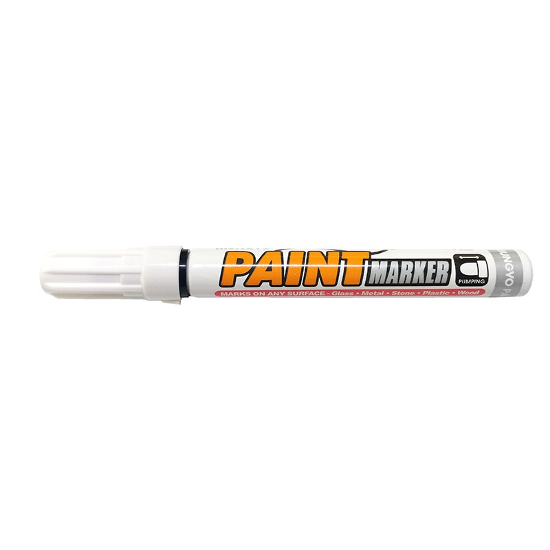 

Mungyo Official - Paint Marker Black / Spidol Ban Motor Mobil Anti Air / Spidol Cat Multifungsi