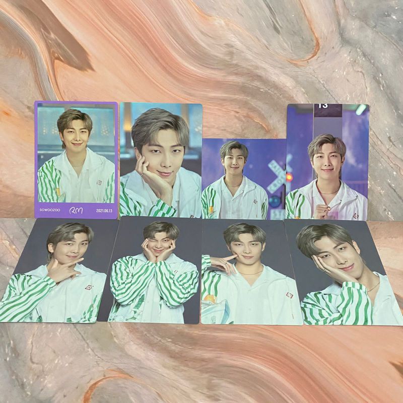 BTS Sowoozoo MPC Mini Photocard PC Official RM Namjoon Message Special SPC