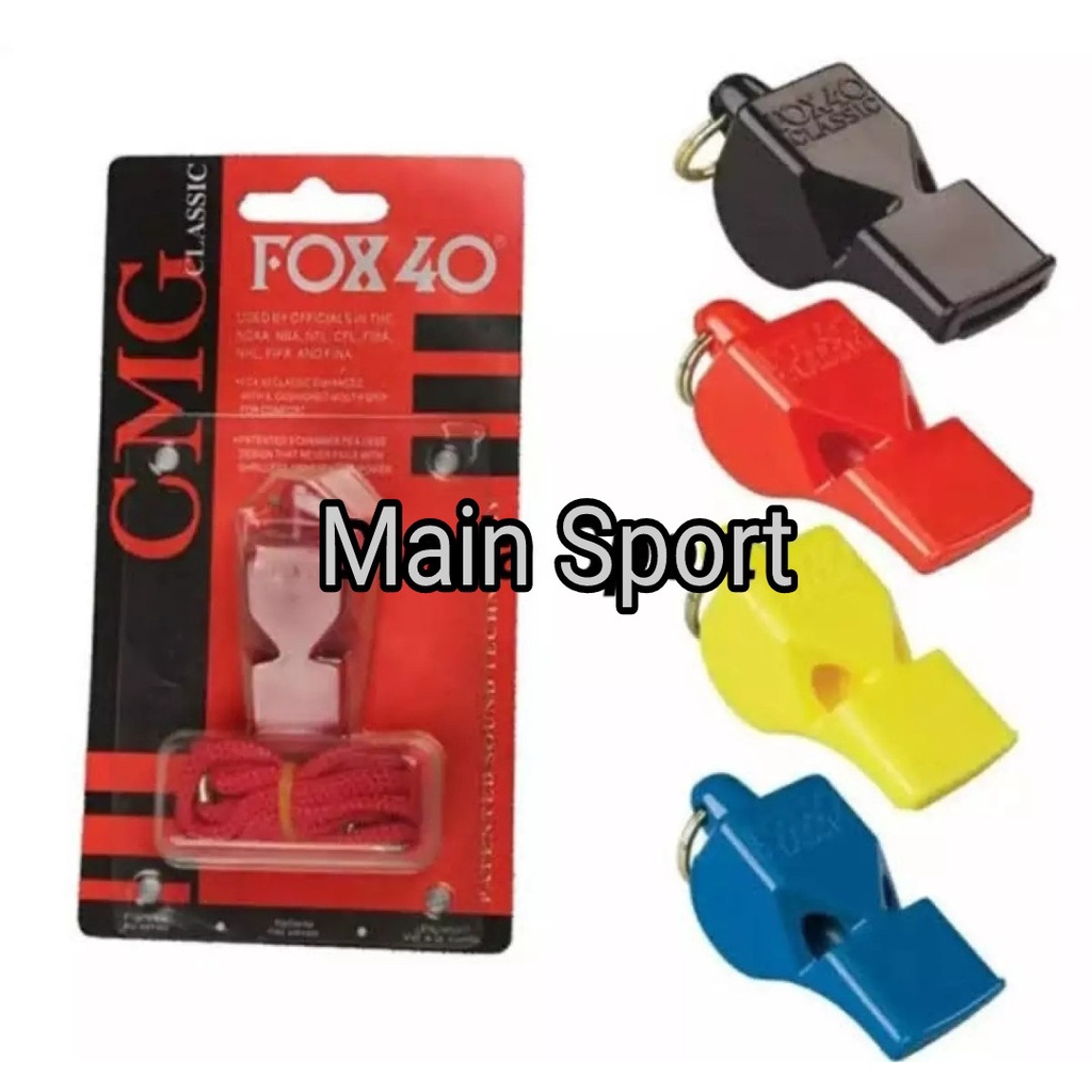 Peluit Wasit Fox 40 Fluit Wasit Fox 40