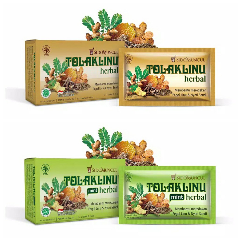 Tolak Linu Herbal Sidomuncul