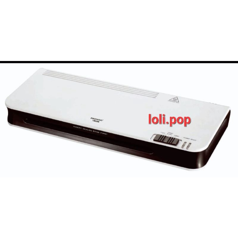 PROMAXI LM 222C Super Slim A4 &amp; F4 - Mesin Laminating Hot &amp; Cold Laminator