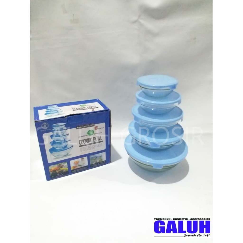 Cooking Bowl Set 5 in 1 Royal Star