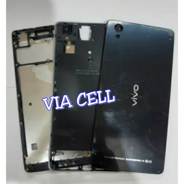 HOUSING VIVO Y51 | CASING CASSING FULSET VIVO Y51 KESING KESSING FULSET Y51 ADA TOMBOL ON OFF VOLUME ORI