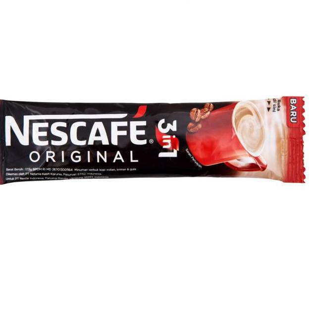 

BIG SALE/HARGA GROSIR >>/5.5 SALE/PROMO HARI INI/「Grosir」 Nescafe 3in1 Original 10x17,5gr ♖