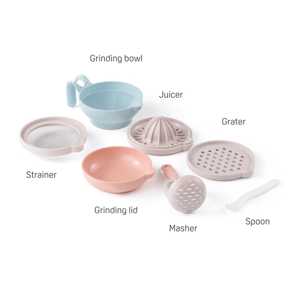 Castle - Pigeon New Home Baby Food Maker - Food Processor - Grinding Set