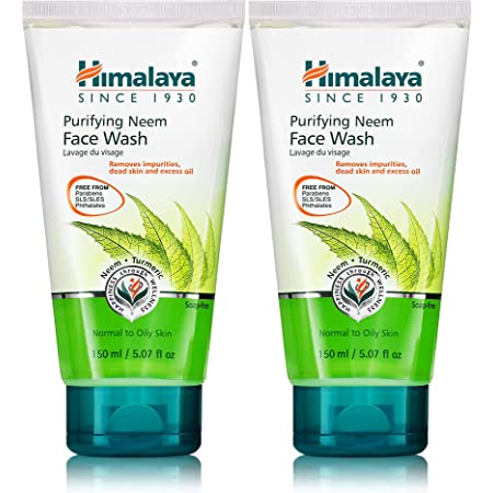 Himalaya Purifying Neem Face Wash with Neem (untuk jerawat) 100mL 50mL