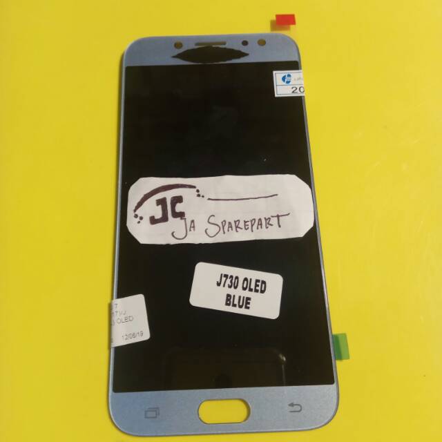 LCD FULLSET SAMSUNG J7 pro OLED KUALITAS LF