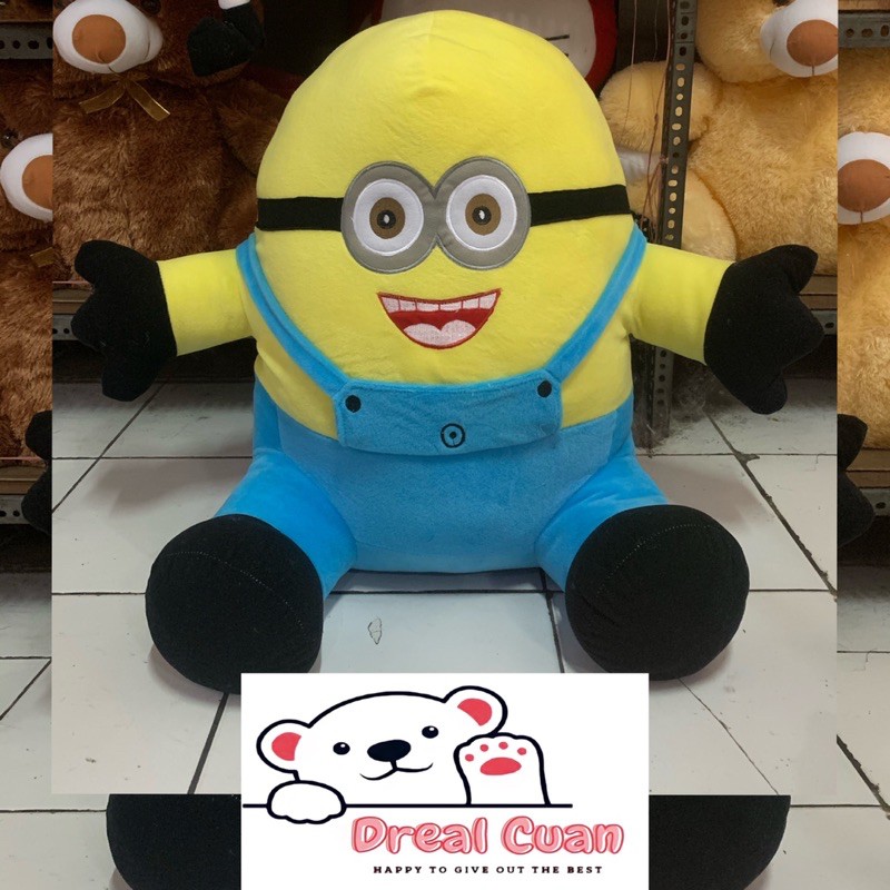 boneka minion super jumbo 93 cm