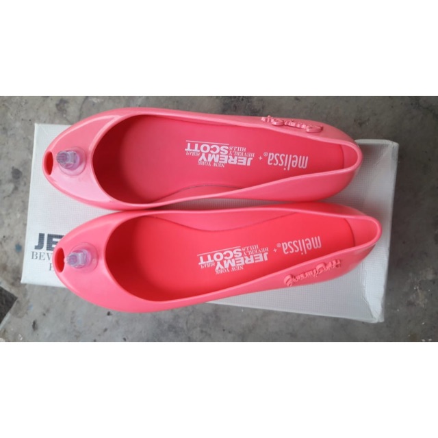 Melissa jeremy scott